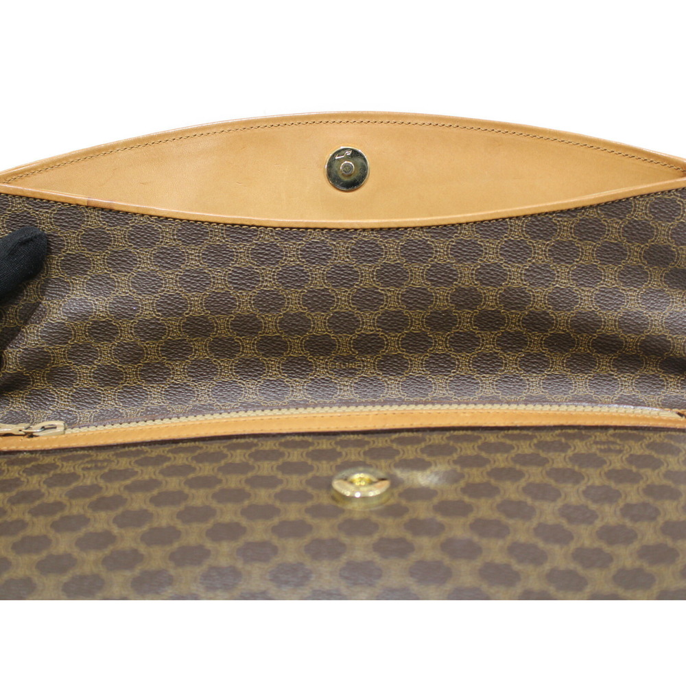 Celine Macadam Clutch Bag Leather - Picture 5 of 7